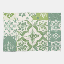 Buko Pandan Green  Kökshandduk