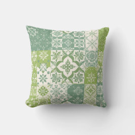 Buko Pandan Grön Kudde