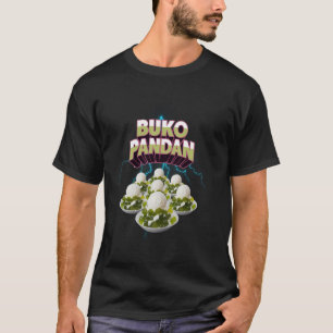Buko Pandan Meme Bootleg Rap Stil 90-talets Vintag T Shirt