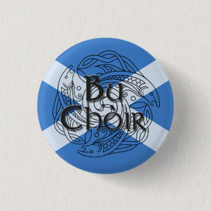 Bukör Saltire Knapp