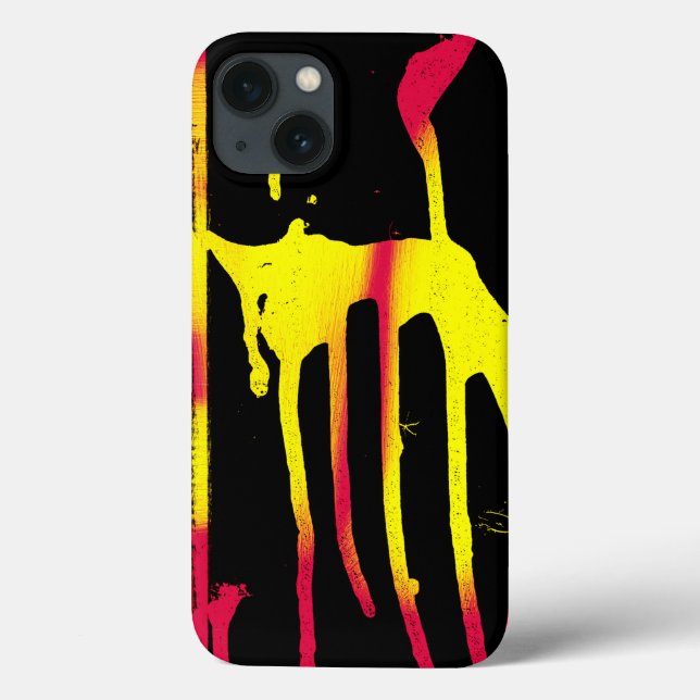 Bukor, sporrar och bacchanal Fodral-Mate iPhone ca (Baksida)