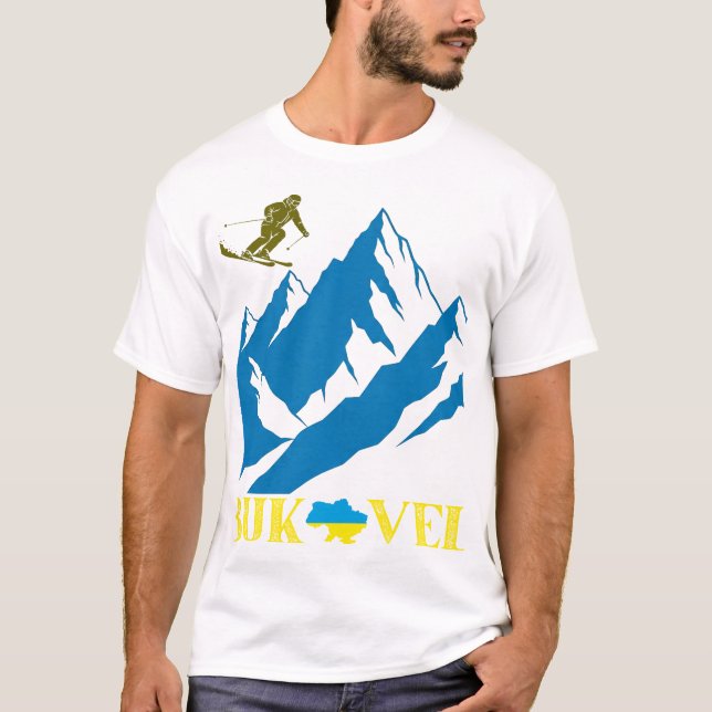 Bukovel T Shirt (Framsida)