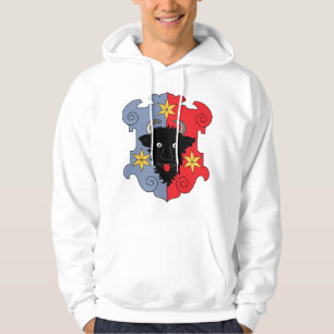 bukovina Österrike Sweatshirt Med Luva