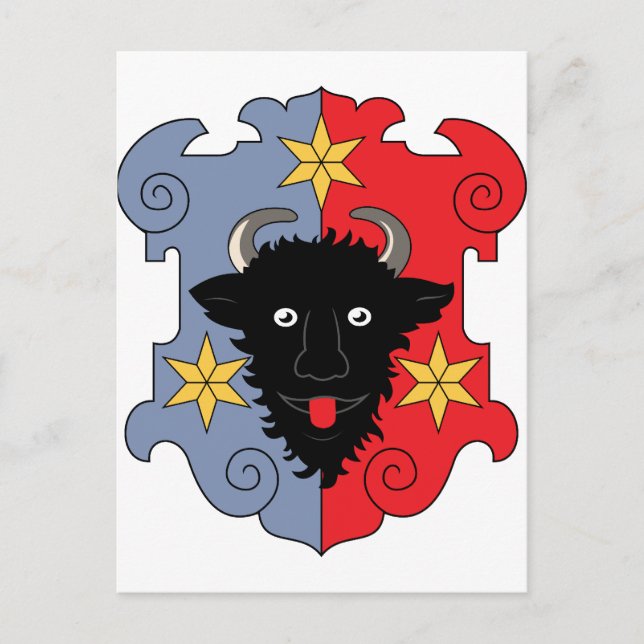 bukovina, Österrike Vykort (Framsida)