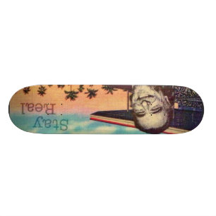 Bukowski-bräda Mini Skateboard Bräda 18,5 Cm