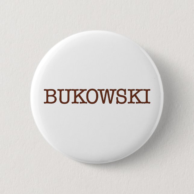 Bukowski Knapp (Framsida)