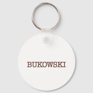 Bukowski Nyckelring