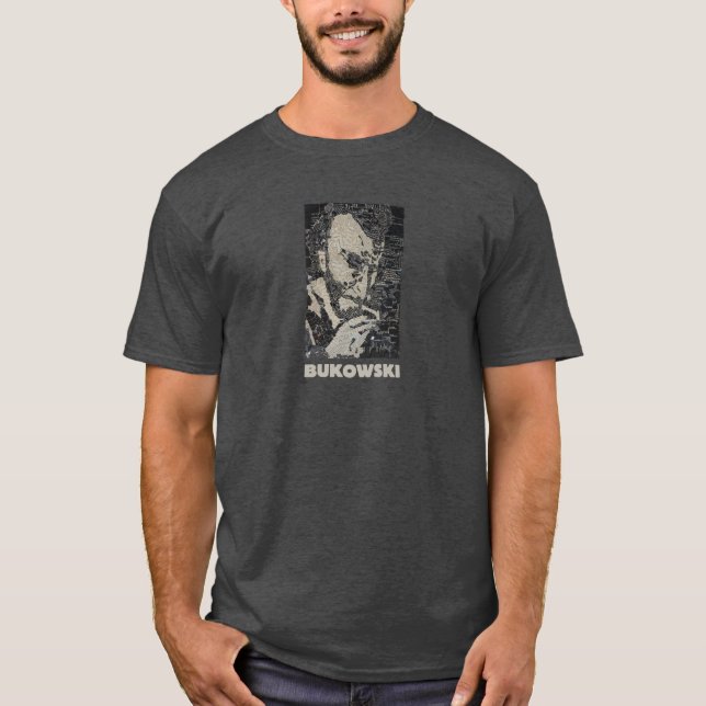 Bukowski T-shirt (Framsida)