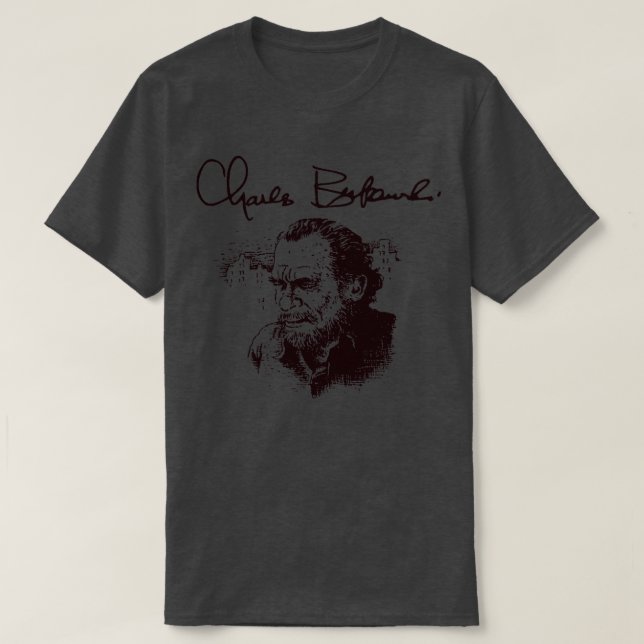 Bukowski T Shirt (Design framsida)