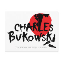 Bukowski-vykort