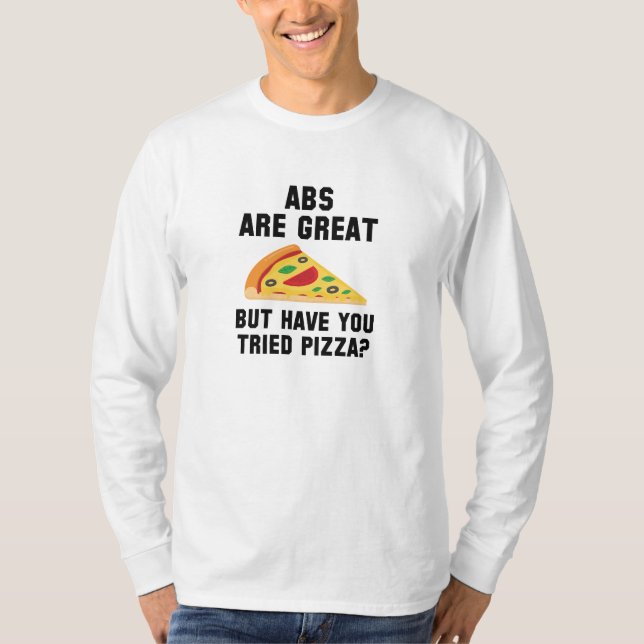 Buksmuskler Är Bra T Shirt (Framsida)