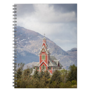 Buksnes Church Lofoten Norge Anteckningsbok