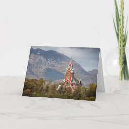 Buksnes kirke Lofoten Kort