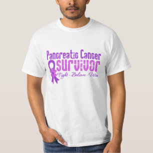 Bukspottkörtel- band för canceröverlevandeblomm t shirt