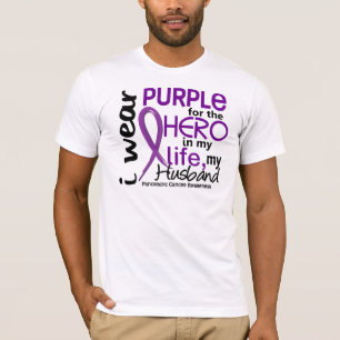 Bukspottkörtel- cancer för min hjälte min make t shirt