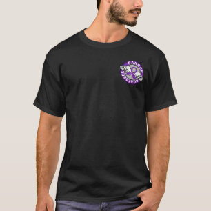 Bukspottkörtel- cancer för överlevande 14 t-shirt