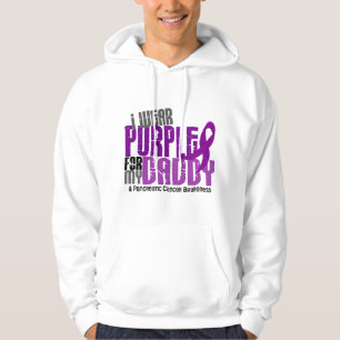 Bukspottkörtel- cancer ha på sig jag lilor för hoodie