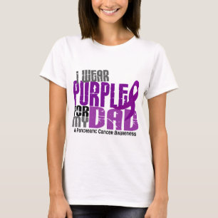 Bukspottkörtel- cancer ha på sig jag lilor för  t shirt