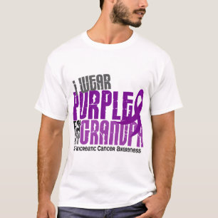 Bukspottkörtel- cancer ha på sig jag lilor för  tee shirt