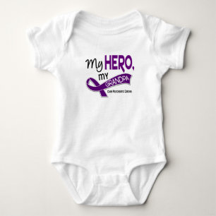 Bukspottkörtel- cancer MIN HJÄLTE MIN MORFAR 42 T-shirt