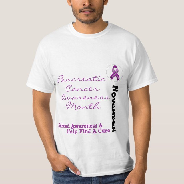 Bukspottkörtel- cancer t-shirt (Framsida)