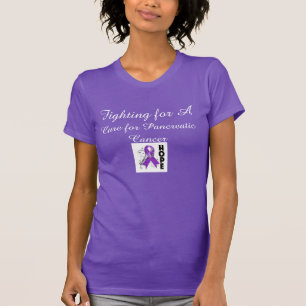 Bukspottkörtel- cancer t shirt