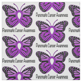 Bukspottkörtel- cancerfjäril av hopp tyg