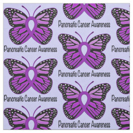 Bukspottkörtel- cancerfjäril av hopp tyg