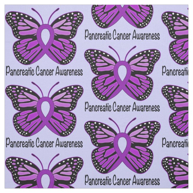 Bukspottkörtel- cancerfjäril av hopp tyg (Provkarta)