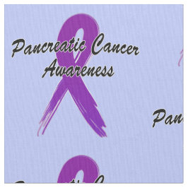 Bukspottkörtel- cancermedvetenhetband av hopp tyg