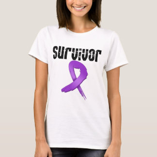 Bukspottkörtel- cancerÖVERLEVANDE Tee Shirt