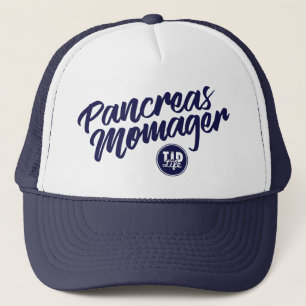 Bukspottkörtel Momager [marinen] Keps