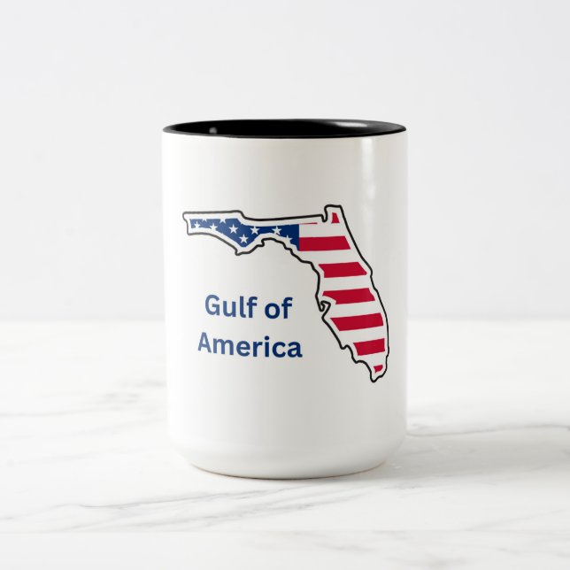 Bukt Amerikanska kaffet Mugg (Center)