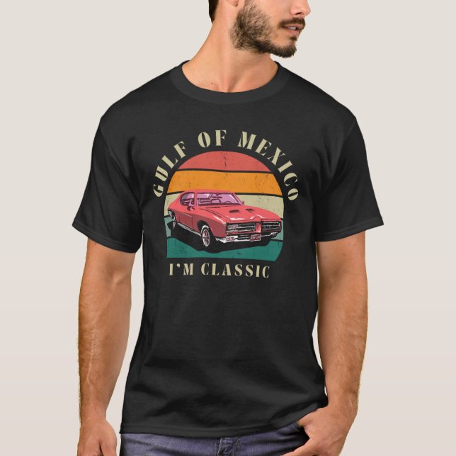 bukt av mexico im Classic T Shirt (Framsida)