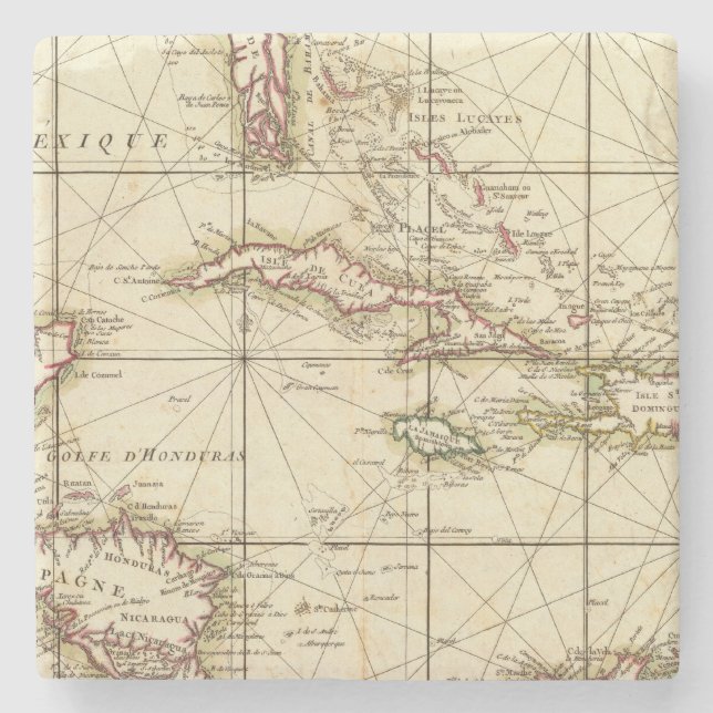 Bukt av Mexico Stenunderlägg (Framsidan)