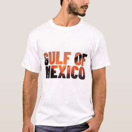 BUKT AV MEXIKO,BEACH T-SHIRT