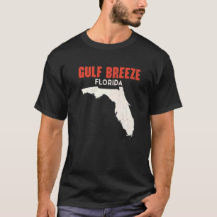 Bukt Breeze Florida Förenta staterna, USA, Travel T Shirt