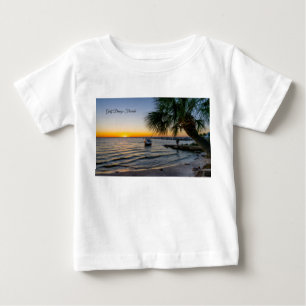 Bukt Breeze Florida Sunset Baby Småbarn T-shirt