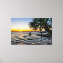 Bukt Breeze Florida Sunset Canvas