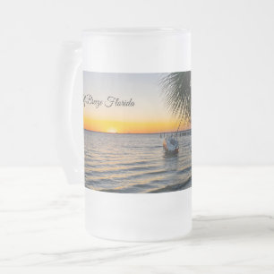 Bukt Breeze Florida Sunset Frosted Beer Mugg