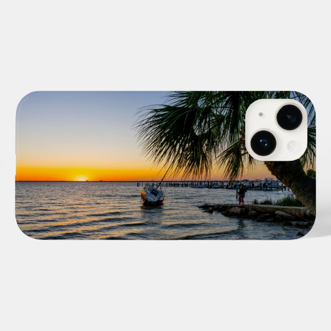 Bukt Breeze Florida Sunset iphone case (Baksida (horisontell))