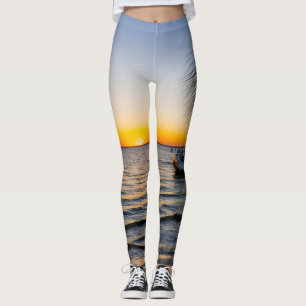 Bukt Breeze Florida Sunset Leggings