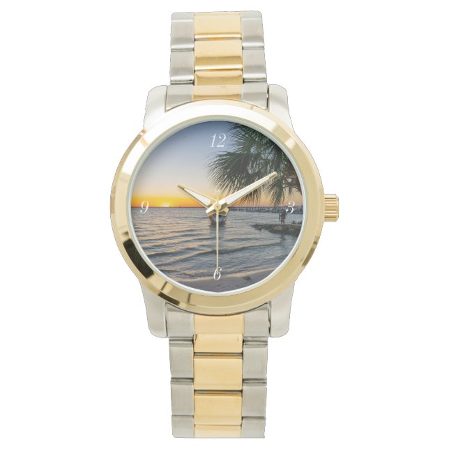 Bukt Breeze Florida Sunset Watch Armbandsur (Framsida)