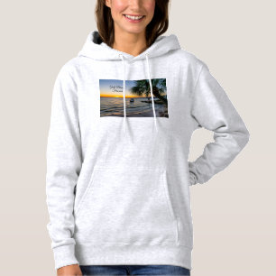 Bukt Breeze Florida Sunset Women's Hoodie T Shirt