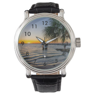 Bukt Breeze Florida Sunset Wrist Watch Armbandsur