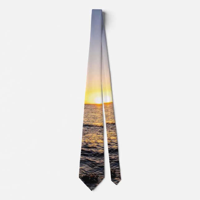 Bukt Breeze Sailboat och Jetty Sunset Tie Slips (Framsida)