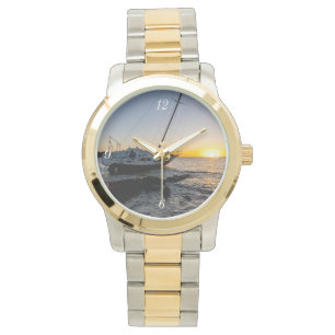 Bukt Breeze Sailboat och Jetty Sunset Watch Armbandsur