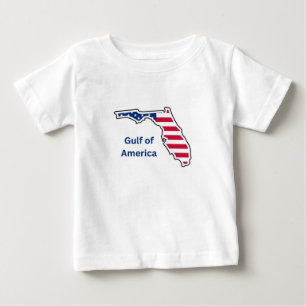 Bukt Förenta staterna Baby Shirt T