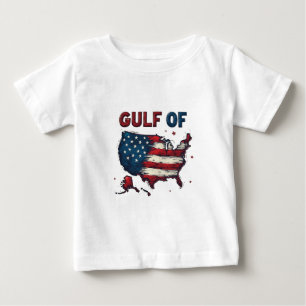 Bukt Förenta staterna Karta Trump Förenta staterna T Shirt