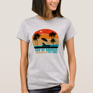 Bukt Förenta staternas amerikanska vintage Amerika T Shirt
